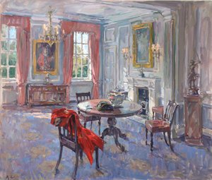 The Ante Room, Royal Hospital, Chelsea by Susan Ryder